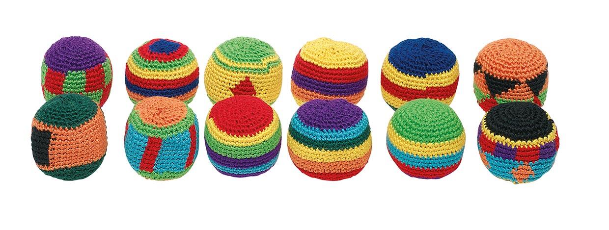 Goki - Footbag Kick Ball - 1 Stück