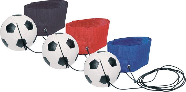 Goki - Fußball Return Gummischnur Armband