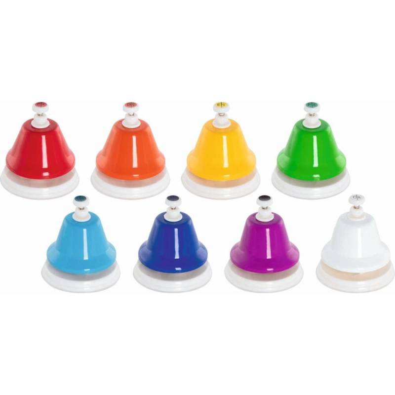 Goki - Glocken II - Glockenspiel Set mit 8 Glocken