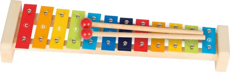 Goki - Goki Xylophon mit Notenheft Goki - Goki Xylophon mit Notenheft