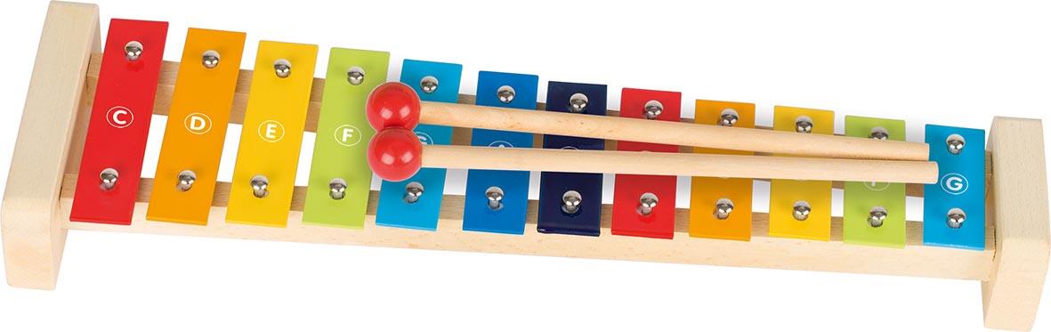 Goki - Goki Xylophon mit Notenheft