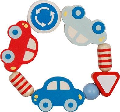 Goki - Greifling Elastik Autos