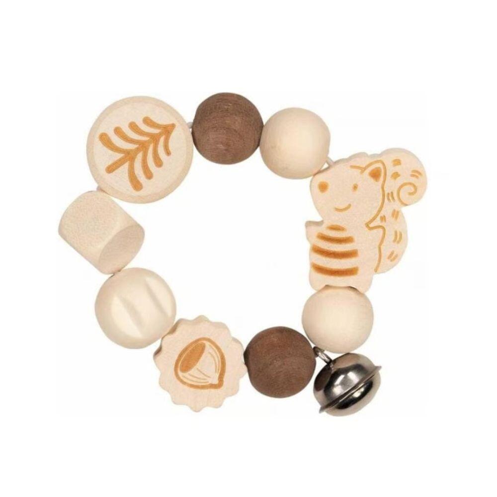 Goki - Greifling Elastik Eichhörnche