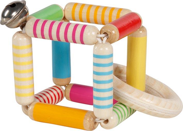 Goki - Greifling Elastik Würfel Goki - Greifling Elastik Würfel