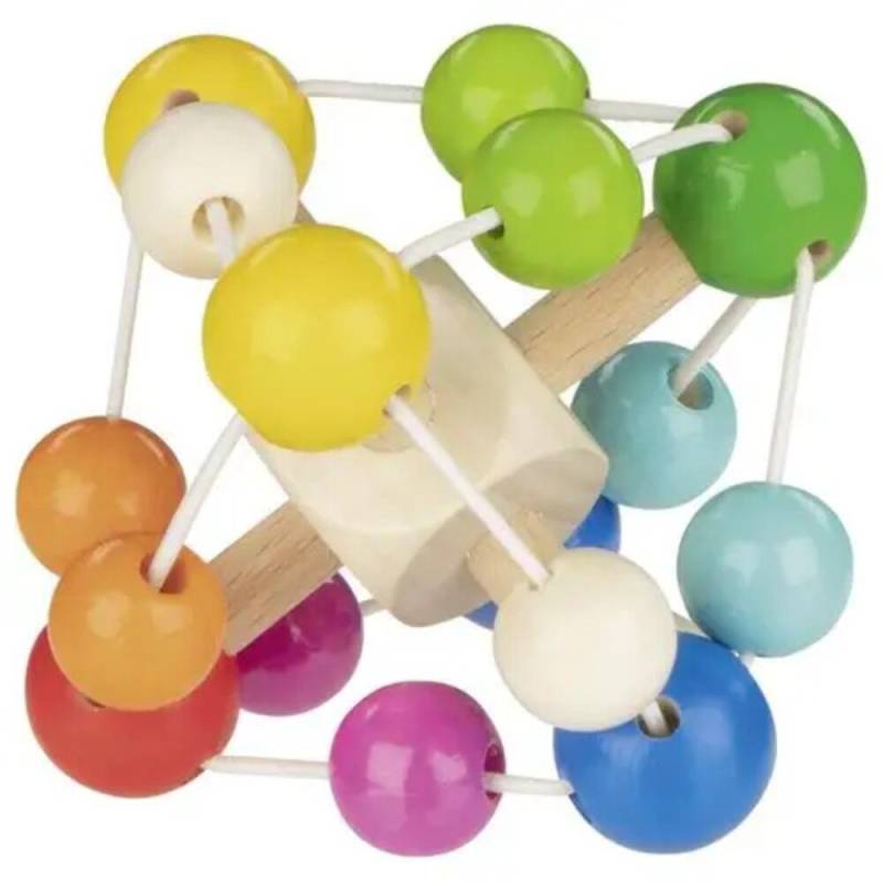 Goki - Greifling Ellipsoid Regenbogen Goki - Greifling Ellipsoid Regenbogen