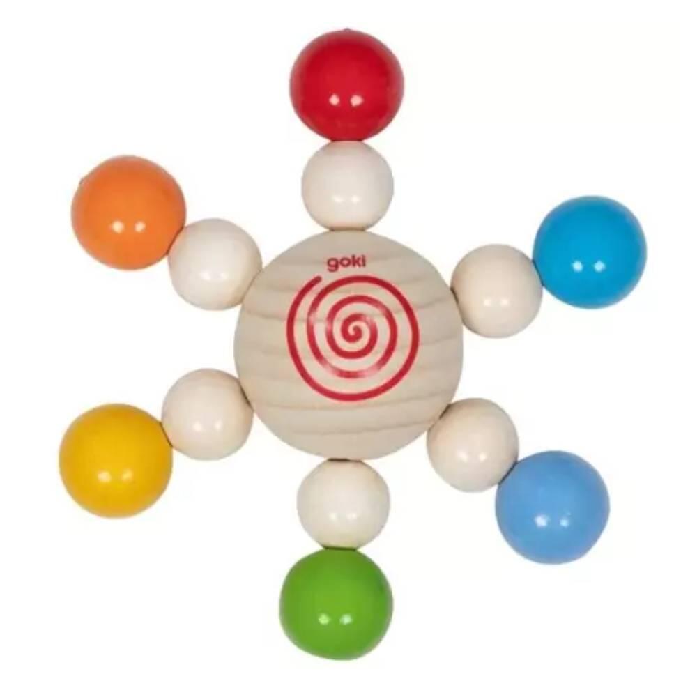 Goki - Greifling Perlenkreisel