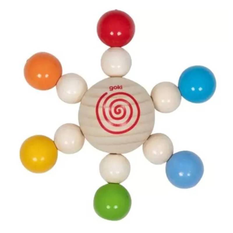 Goki - Greifling Perlenkreisel Goki - Greifling Perlenkreisel