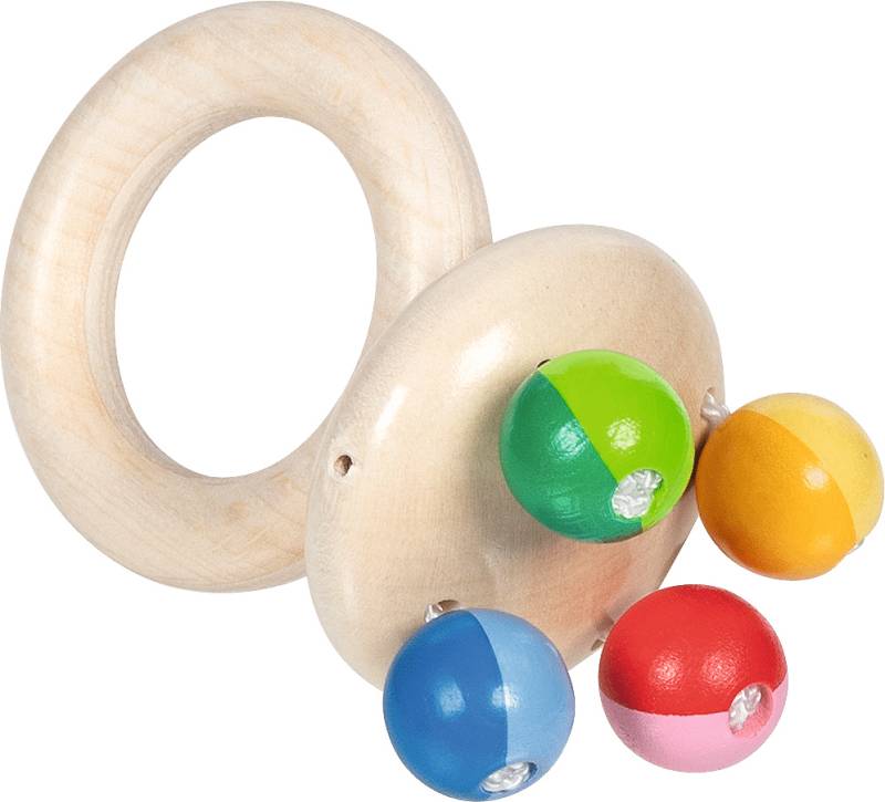 Goki - Greifling Rassel Regenbogen