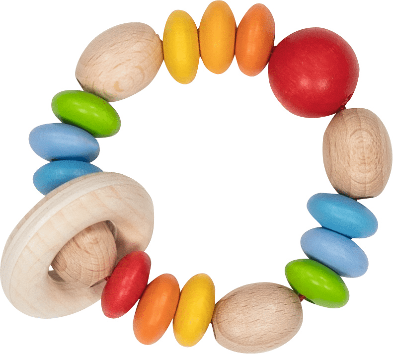 Goki - Greifling Regenbogenlinsen