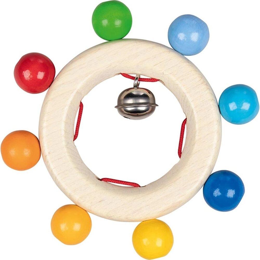 Goki - Greifling Regenbogenperlen