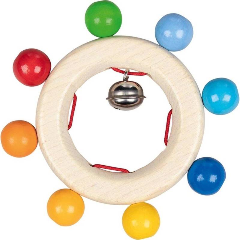 Goki - Greifling Regenbogenperlen Goki - Greifling Regenbogenperlen