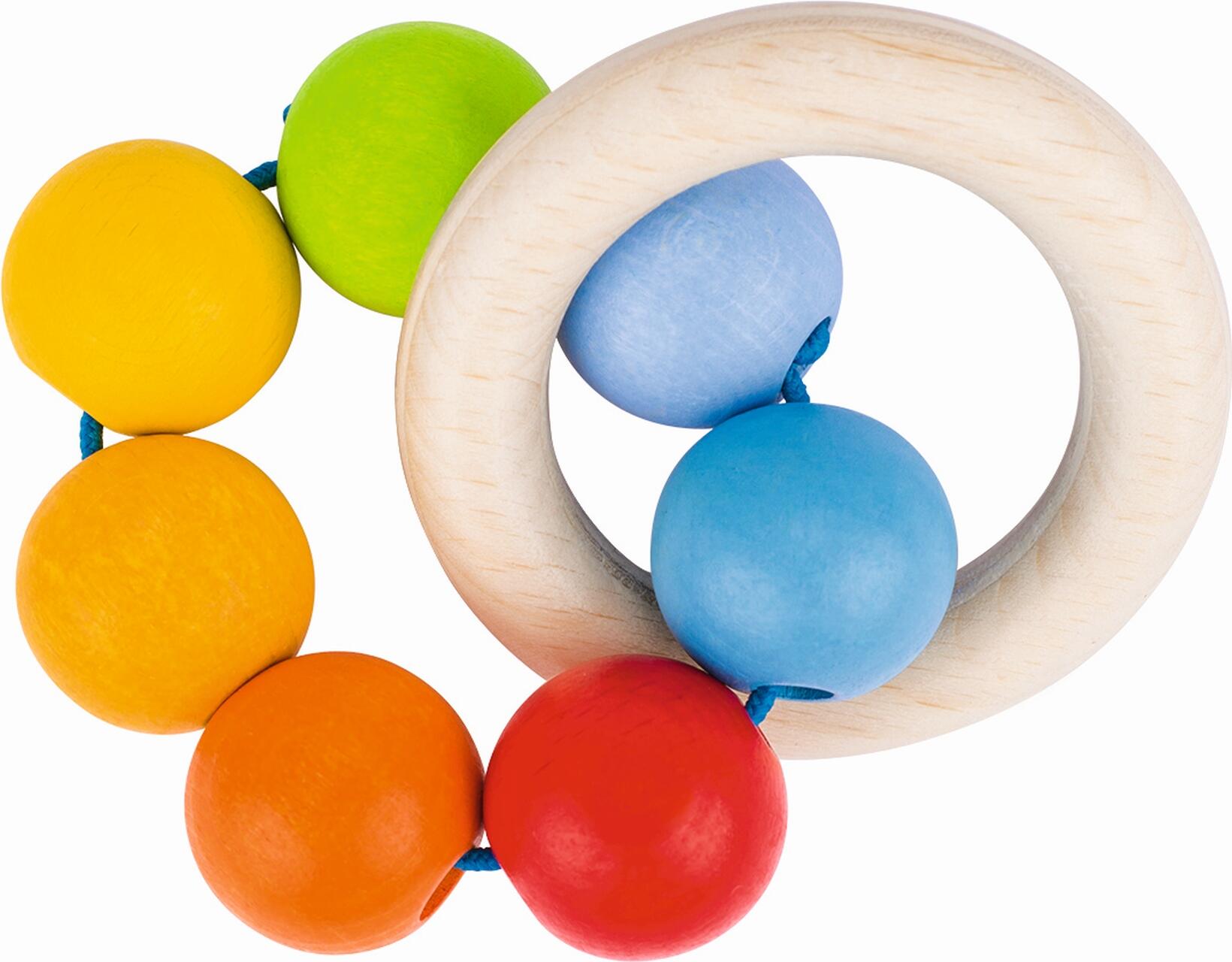 Goki - Greifling Regenbogenrassel