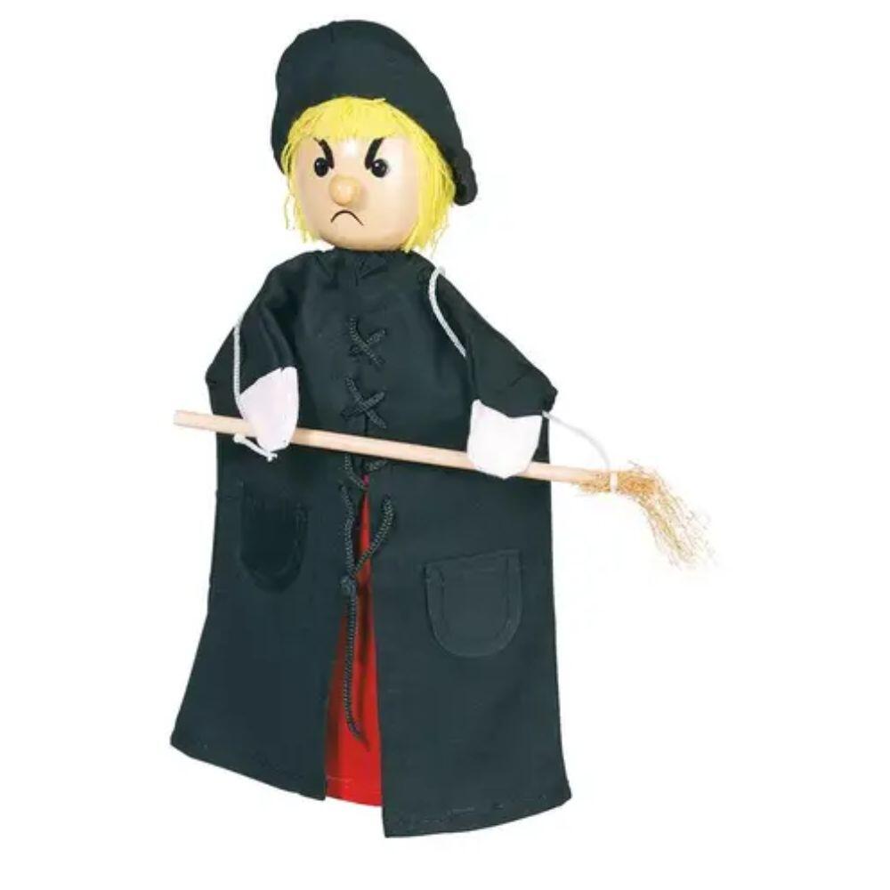 Goki - Handpuppe Hexe