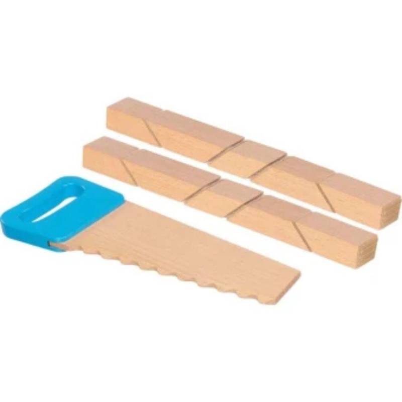 Goki - Holzbausteine mit Klettverbin Goki - Holzbausteine mit Klettverbin