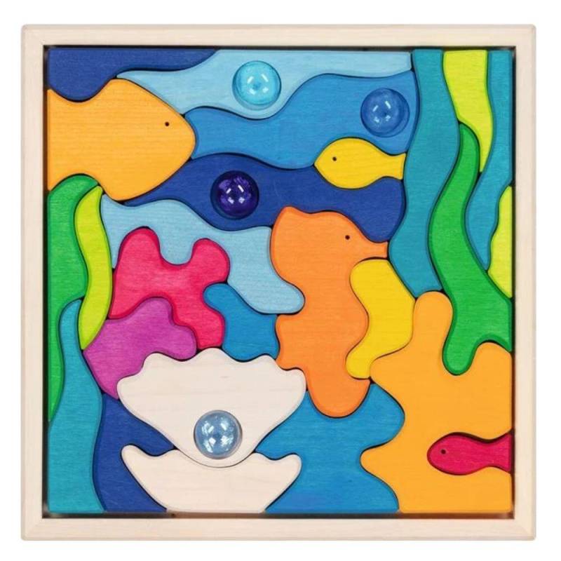 Goki - Holzpuzzle Meeresleuchten Goki - Holzpuzzle Meeresleuchten