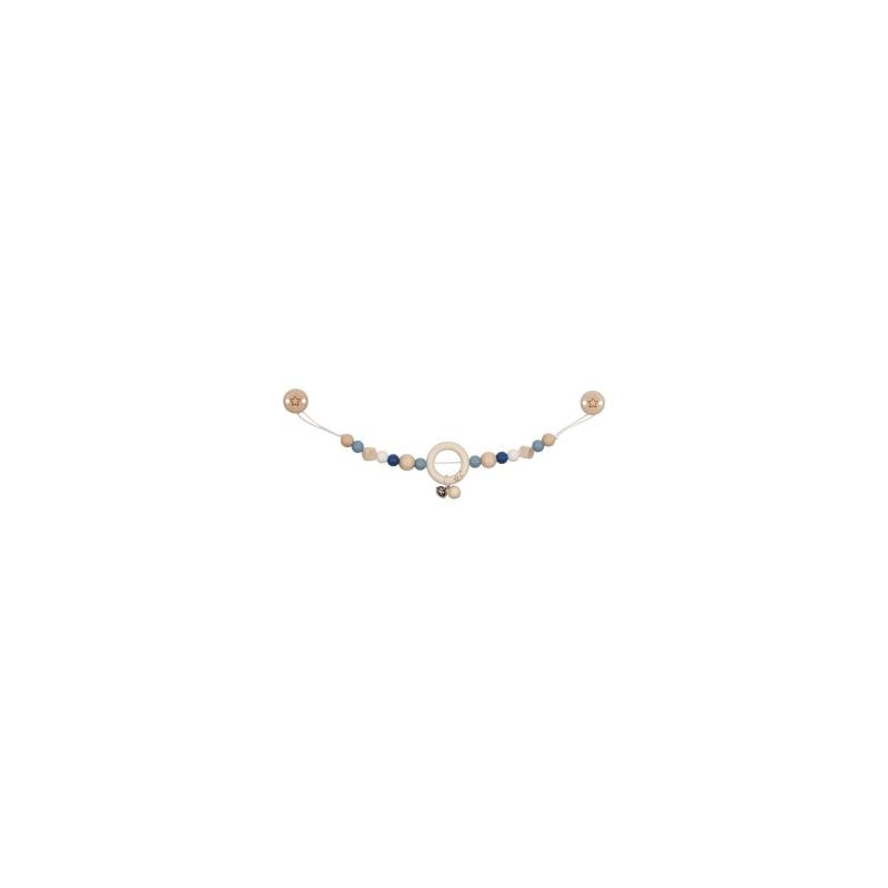 Goki - Kinderwagenkette Stern BLAU
