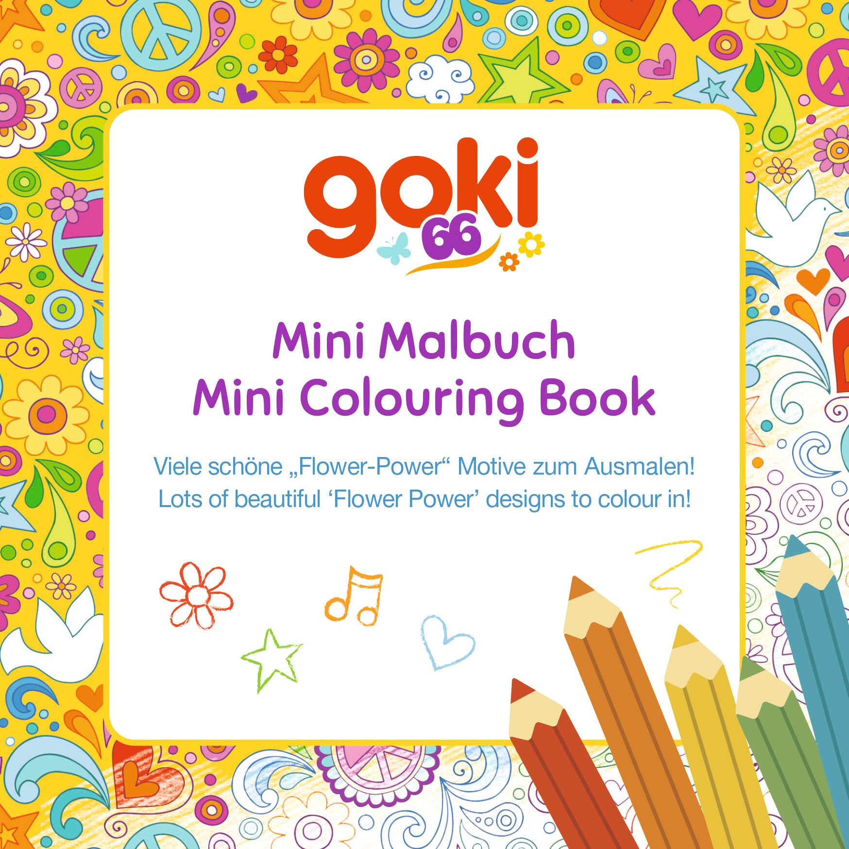 Goki - Malbuch goki66 zum Ausmalen