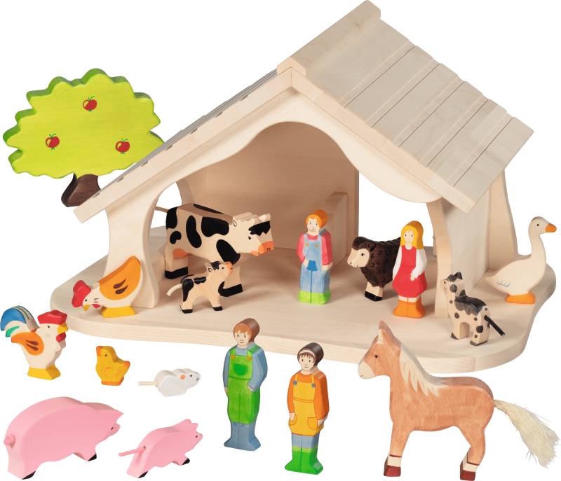 Goki - Puppenhaus