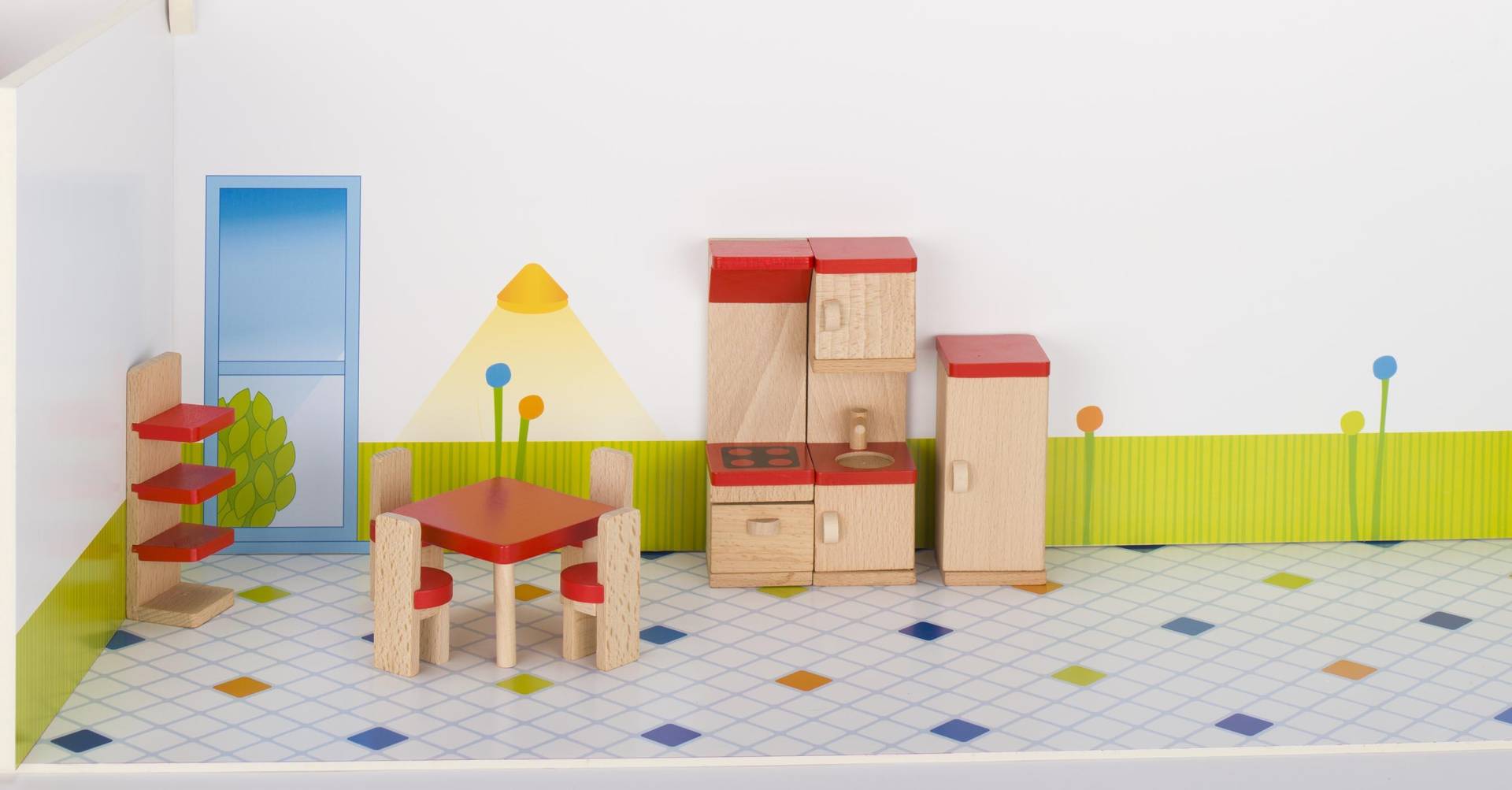 Goki - Puppenmöbel Küche, goki basic