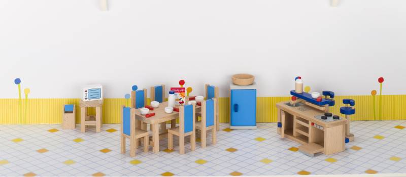 Goki - Puppenmöbel Küche modern Goki - Puppenmöbel Küche modern