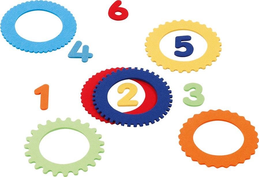 Goki - Ringwurfspiel mit Filz Goki - Ringwurfspiel mit Filz