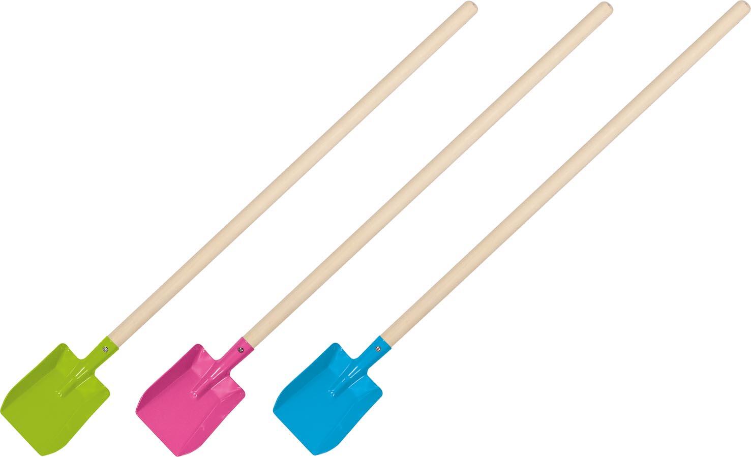 Goki - Schaufel Metall sort.