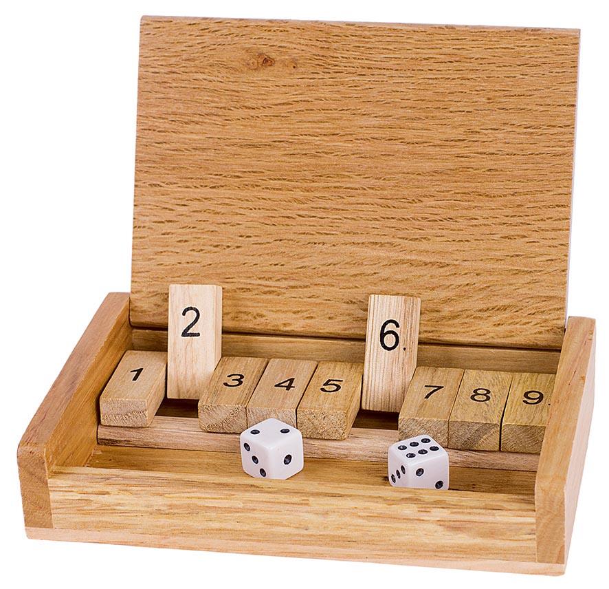 Goki - Würfelspiel Shut the box