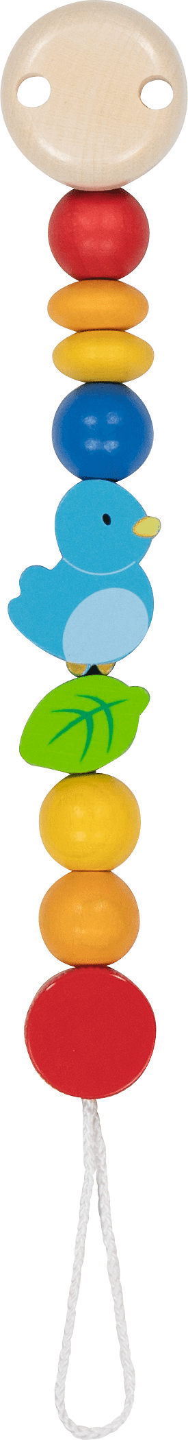 Goki - Schnullerkette Vogel
