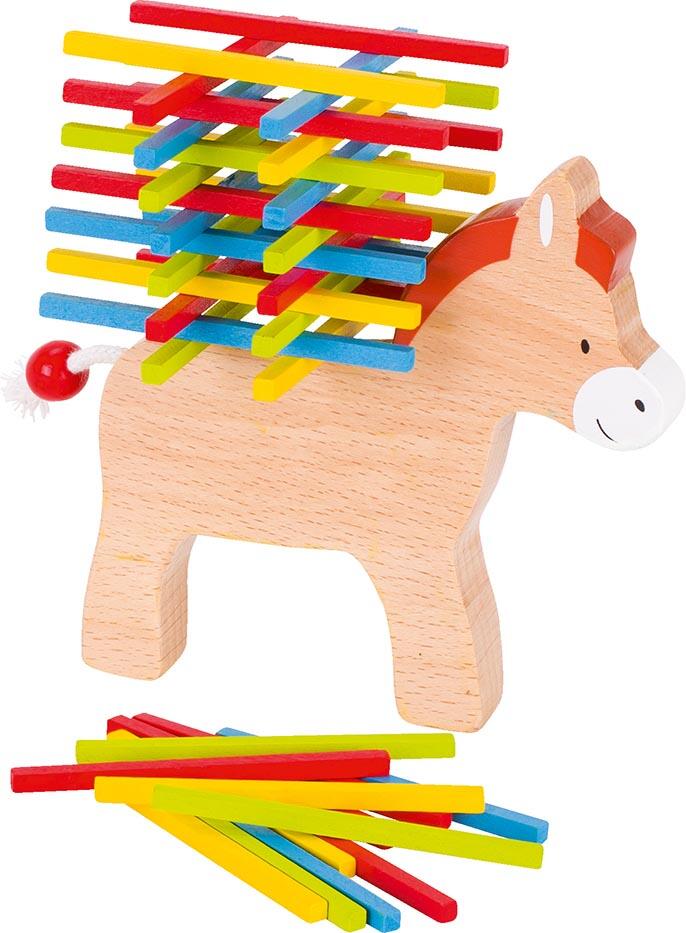 Goki - Stapelspiel Packesel