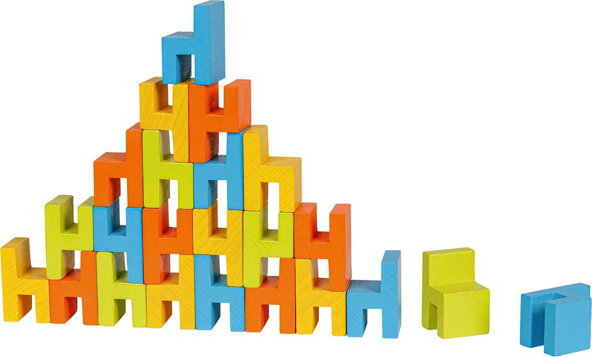 Goki - Stapelspiel Stühle