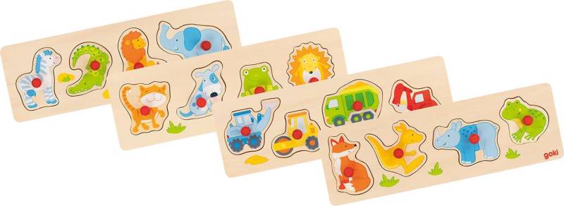 Goki - Steckpuzzle - 1 Stück