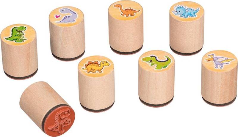 Goki - Stempel Dinosaurier Goki - Stempel Dinosaurier