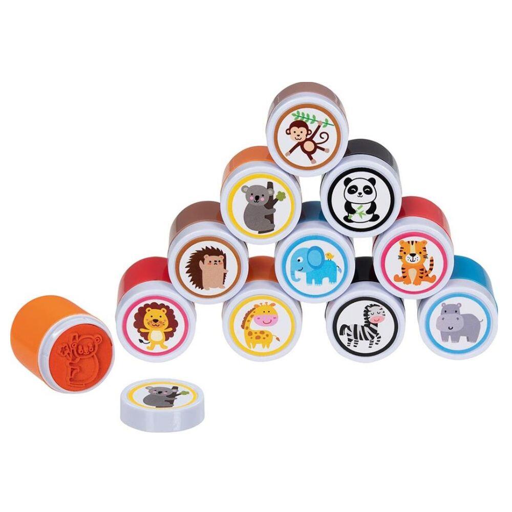 Goki - Stempel Tiere 1 Stück Goki - Stempel Tiere 1 Stück