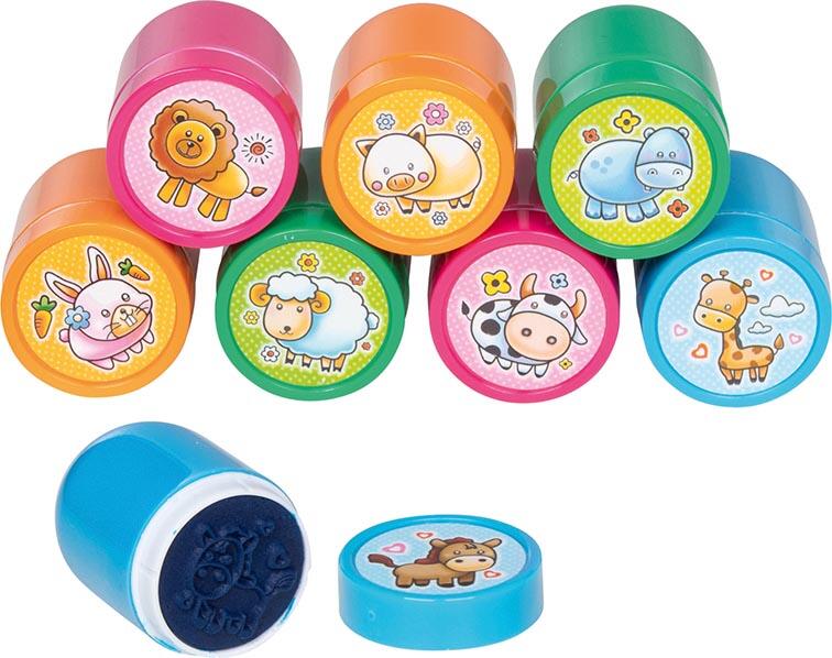 Goki - Stempel Tiere