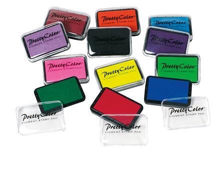 Goki - Stempelkissen - 1 Stück. Farbauswahl nur im Geschäft möglich.