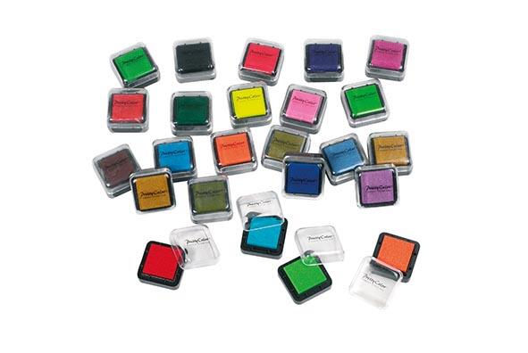 Goki - Stempelkissen in verschiedenen Farben - 1 Stück