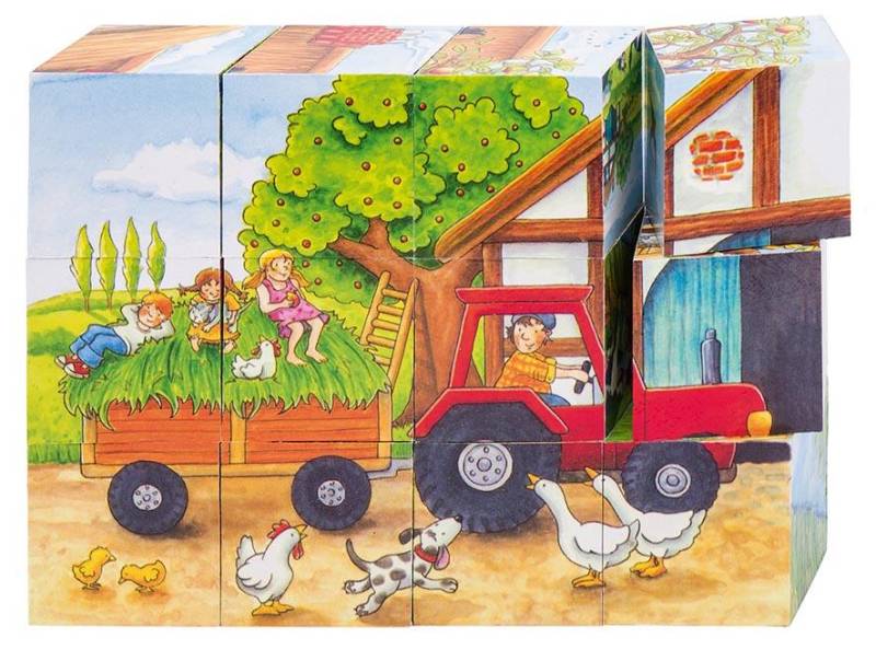 Goki - Würfelpuzzle