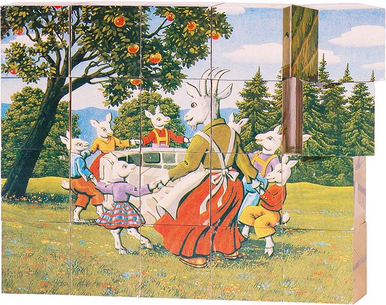 Goki - Würfelpuzzle Märchen Goki - Würfelpuzzle Märchen