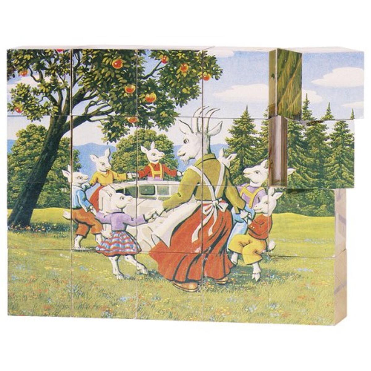 Goki - Würfelpuzzle Märchen