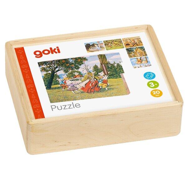 Goki - Würfelpuzzle Märchen