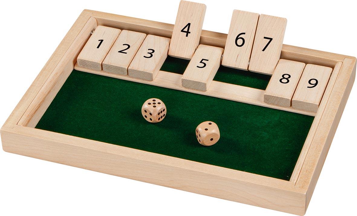 Goki - Würfelspiel Shut the box