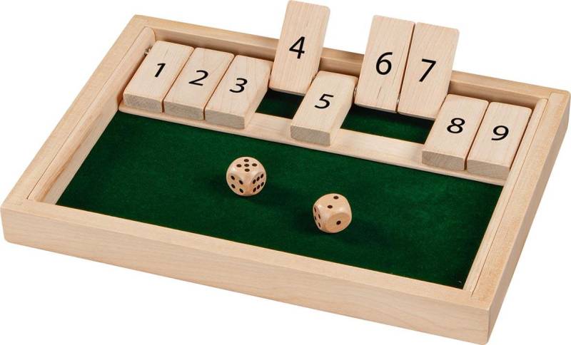 Goki - Würfelspiel Shut the box
