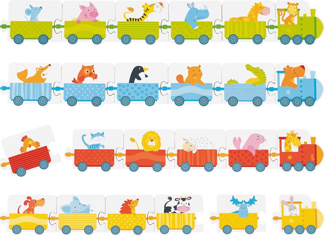 Goki - Würfelspiel Züge