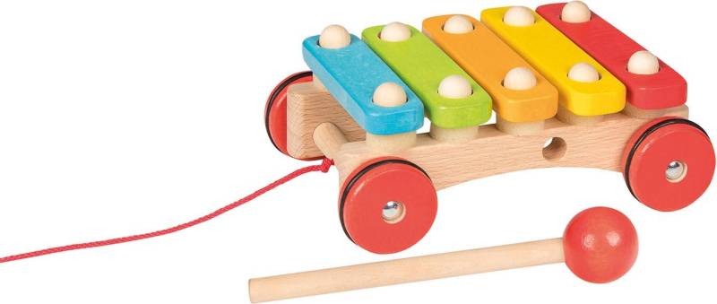 Goki - Xylophon mit Rädern