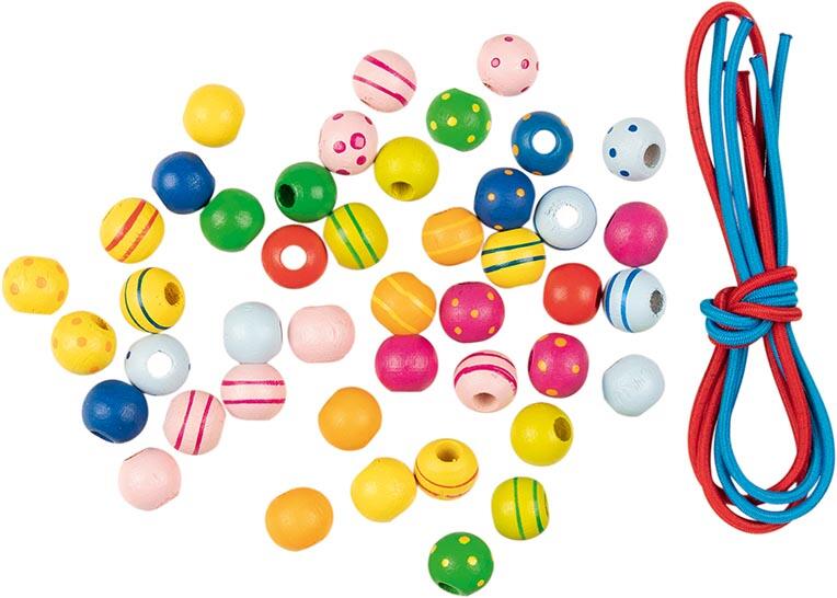 Goki - holzperlen zum fädeln
