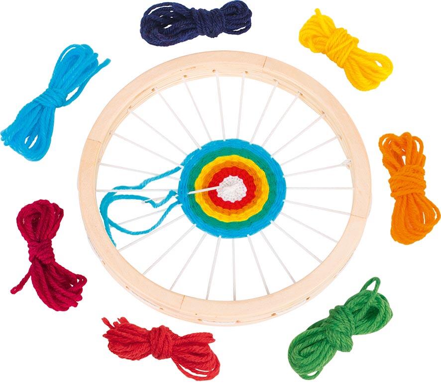 Goki - webrahmen rund 18cm