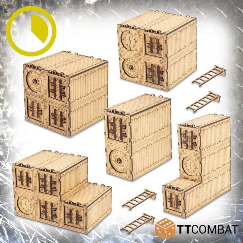 Goliath Container Wall Goliath Container Wall