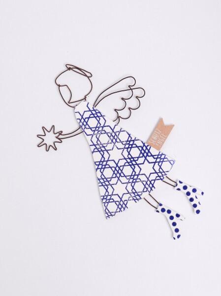 Good Old Friends - Fliegende Engel blau Sterne Good Old Friends - Fliegende Engel blau Sterne