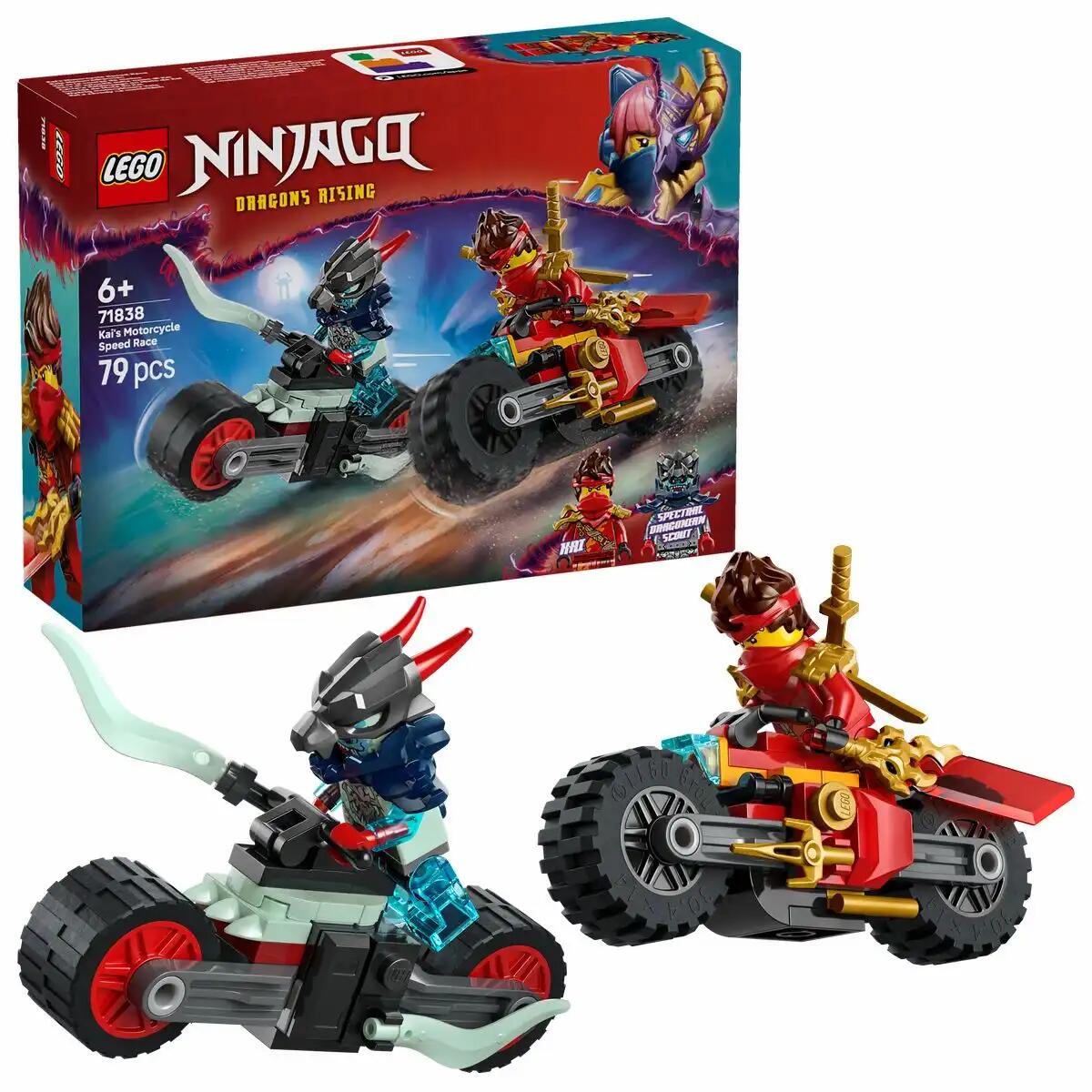 Lego - LEGO NINJAGO Kais Motorradrennen Lego - LEGO NINJAGO Kais Motorradrennen