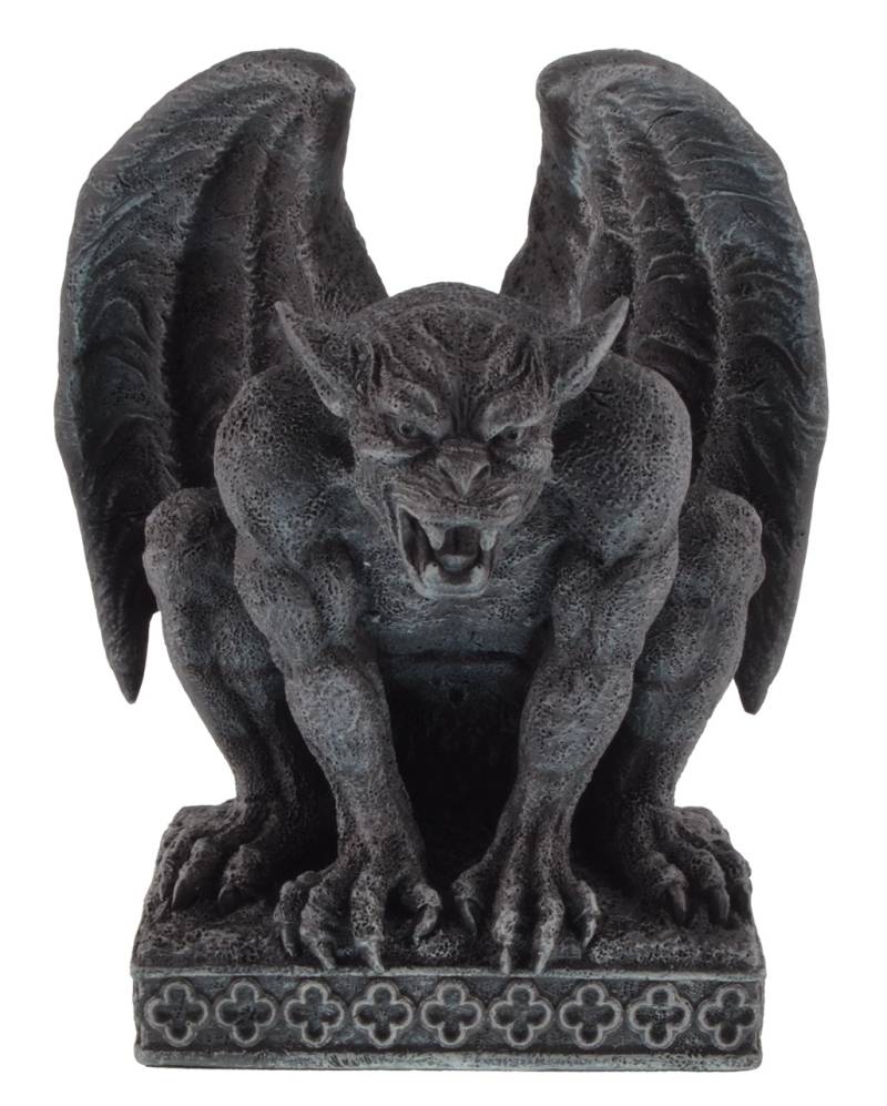 Gothic Gargoyle mit gefletschten Zähnen 15cm Gothic Gargoyle mit gefletschten Zähnen 15cm